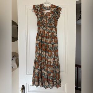 Ulla Johnson Midi Dress